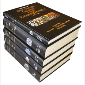 Nimmergut Deutsche Orden und Ehrenzeichen bis 1945 - 5 Bände