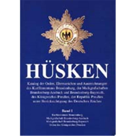 Hüsken-Preußen-Katalog Band I