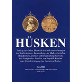 Hüsken-Preußen-Katalog Band III