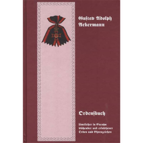 Ordensbuch sämtlicher in Europa blühender und erloschener Orden
