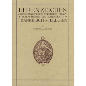 Ehrenzeichen in Frankreich und Belgien