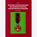 Die Orden und Ehrenzeichen des Deutschen Reiches und der...