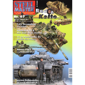 STEELMASTER Nr. 67 Rad- & Kettenfahrzeuge von gestern & heute im Original und Modell