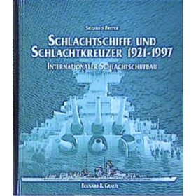 Breyer: Schlachtschiffe und Schlachtkreuzer 1921-1997 Schiffsskizzen