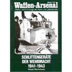 Waffen Arsenal (WA 179) Schlittengeräte der Wehrmacht 1941-1943