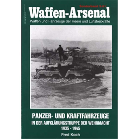 Waffen Arsenal Sonderband (WaSo S-61) Panzer- und Kraftfahrzeuge in der Aufklärungstruppe