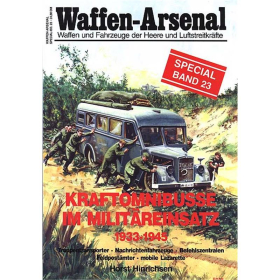 Waffen Arsenal Special (WaSp 23) Kraftomnibusse im Militäreinsatz 1933-1945