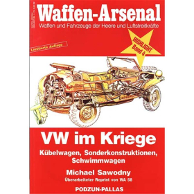 Waffen Arsenal Highlight (WaHL 4) VW im Kriege - Kübelwagen, Sonderkonstruktionen, Sch...