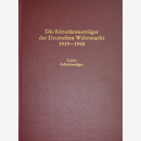 Die Ritterkreuzträger der Deutschen Wehrmacht...