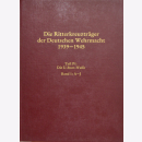 Die Ritterkreuzträger der Deutschen Wehrmacht...