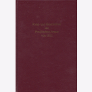 Rang- und Quartierliste der Preußischen Armee von...