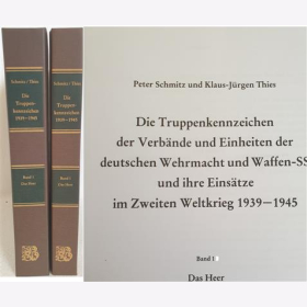 Thies Die Truppenkennzeichen der Verbände und Einheiten das Heer