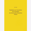 Burk - Handbuch zur Geschichte der Festungen des...
