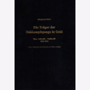 Die Träger der Nahkampfspange in Gold. Heer -...