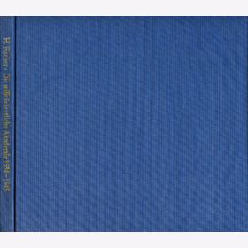 Die militärärztlichen Akademien 1934-1945 - Hubert Fischer