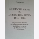 Galperin Deutsche Wehr im Deutschen Bund 1815 - 1866
