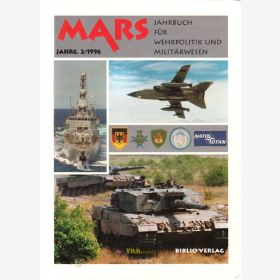 MARS - Jahrbuch für Wehrpolitik und Militärwesen, Jahrgang 2 (1996) Biblio Verlag