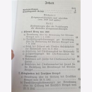 Orden und Ehrenzeichen - Sammeldruck der geltenden Bestimmungen