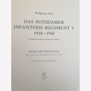 Paul Das Potsdamer Infanterie-Regiment 9 1918-1945...