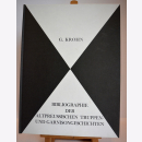 Bleckwenn - Bibliographie der altpreußischen...