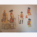 Bleckwenn / Melzner - Die Uniformen der preussischen Kavallerie, Husaren und Lanzenreiter 1753 - 1786 - Das Altpreussische Heer / Biblio