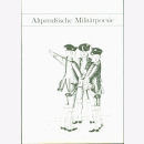 Altpreußische Militärpoesie Infanterie...