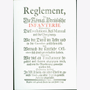 Reglement Infantrie Königlich Preußischen Band...