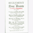 Reglement Cavallerie Königlich Preußische Band...