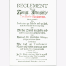Reglement Cavallerie Königlich Preußische Band...