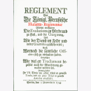 Reglement Husaren Königlich Preußische Band 39...