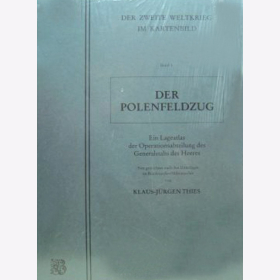 Der Zweite Weltkrieg im Kartenbild. Band 1 / Der Polenfeldzug 1939
