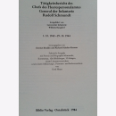 Tätigkeitsbericht des Chefs des Heerespersonalamtes...