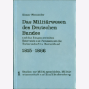 Wienhöfer Militärwesen deutschen Bundes...