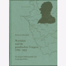 Büschleb Westfalen und die preußischen Truppen...