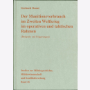 Donat Munitionsverbrauch Zweiten Weltkrieg operativen...