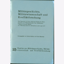 Militärgeschichte Militärwissenschaft...