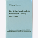 Ramonat Völkerbund und die Freie Stadt Danzig 1920-1934