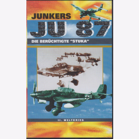Junkers JU 87 - Die berüchtigte Stuka - VHS Video