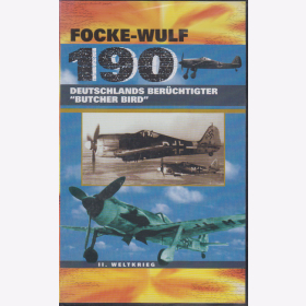 Focke-Wulf 190 - Deutschlands berüchtigter Butcher Bird - VHS Video
