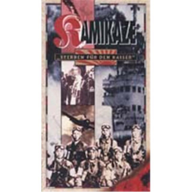 KAMIKAZE - Sterben für den Kaiser - VHS Video