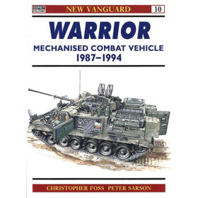 WARRIOR MECHANISED COMBAT VEHICLE 1987-1994 Osprey (NVG Nr. 10)