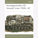 STURMGESCHÜTZ III ASSAULT GUN 1940-1942 Osprey (NVG...