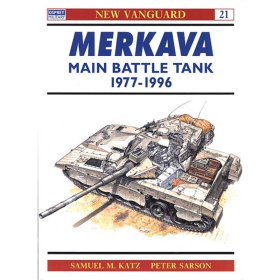 MERKAVA MAIN BATTLE TANK MKs I, II & III Osprey (NVG Nr. 21)