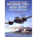MITSUBISHI TYPE 1 RIKKO BETTY UNITS OF WORLD WAR 2 (OCA...
