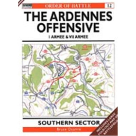 THE ARDENNES OFFENSIVE - I Armee & VII Armee - Southern Sector