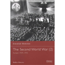 The Second World War (2) - Europe 1939-1943 (OEH Nr. 35)