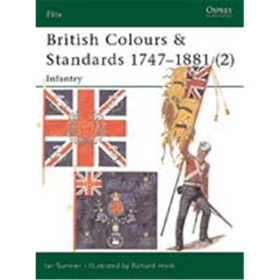 British Colours & Standards 1747-1881(2): Infantry (ELI Nr. 81)