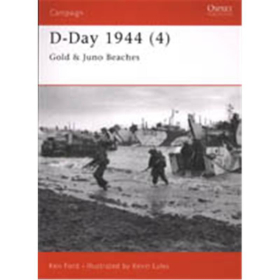 D-Day 1944 (4) - Gold & Juno Beaches (CAM Nr. 112)