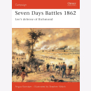 Seven Days Battles 1862 Lee´s defense of Richmond...