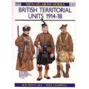 British Territorial Units 1914-18 (MAA Nr. 245)